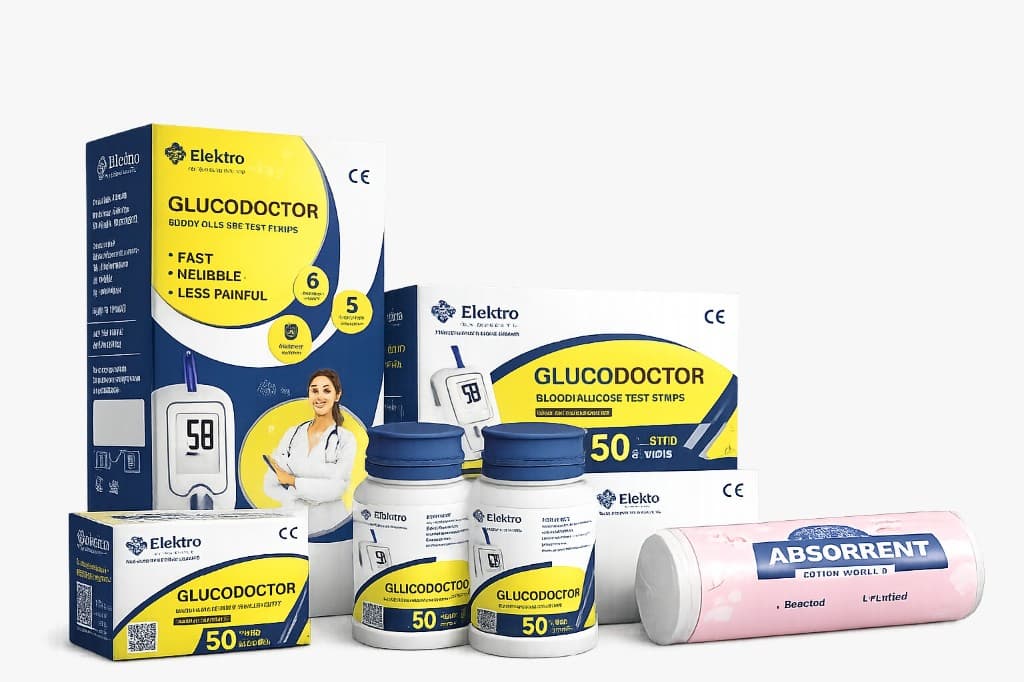 Glucodoctor and cotton range for Elektro