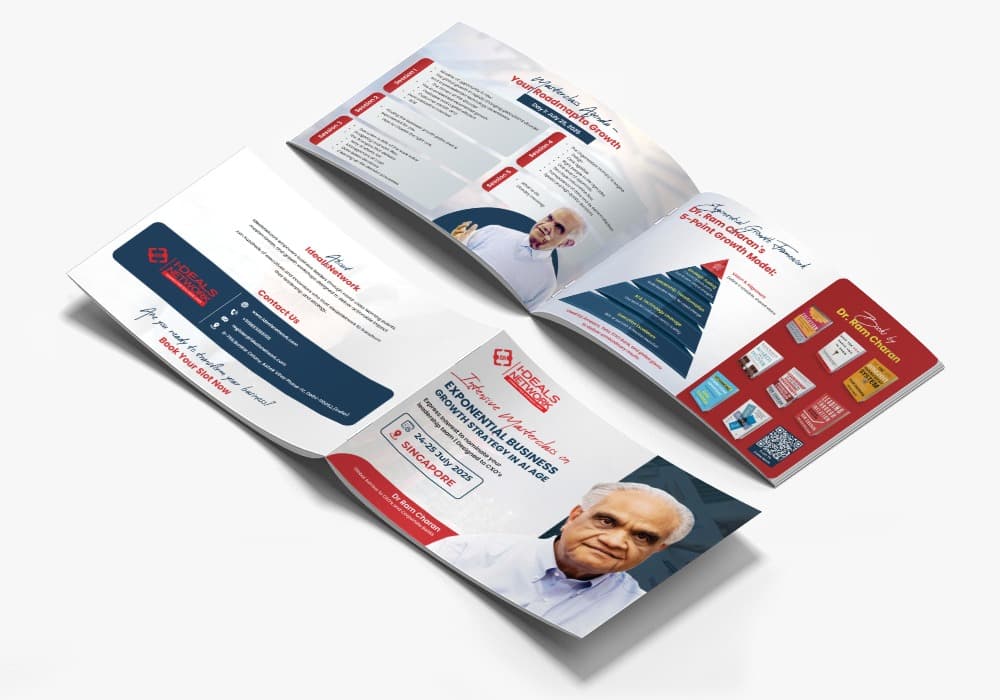 Masterclass brochure for I-Deals Network