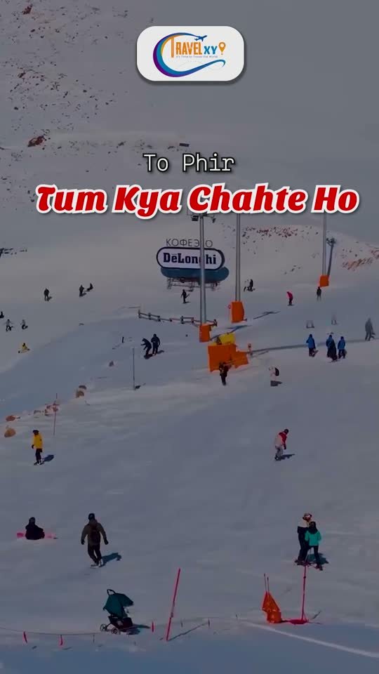 Almaty ski reel for Travelxy